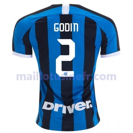 Maillot de Foot Inter Milan GODIN 2 Domicile 2019-20